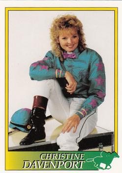 1993 Jockey Star #8 Christine Davenport Front